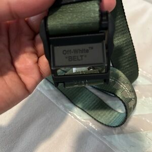 Off-White Green Wearable